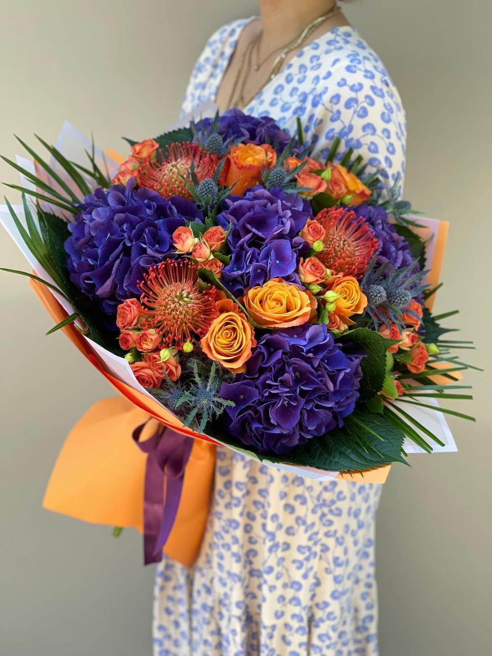 Legendary Purple Bouquet